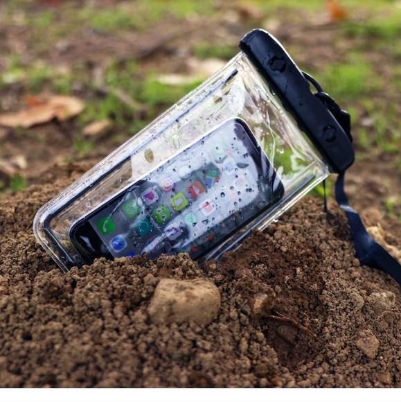 Universal Waterproof Underwater Pouch Dry Bag Case Cover Cell Phone Swimming Bag - Picture 5 of 5